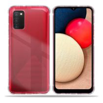 Capa anti impacto transparente GALAXY A02S A025 6.5 - Cell In Power25