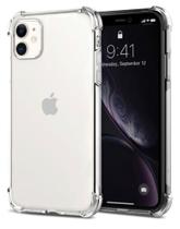 Capa anti impacto transparente iphone 11 Capa anti impacto transparente iphone 11