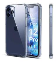 Capa anti impacto transparente iphone 12 pro