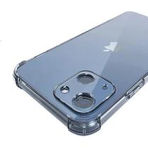 Capa anti impacto transparente iphone 13