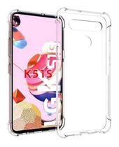 CAPA ANTI IMPACTO TRANSPARENTE LG K51s