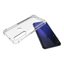 CAPA ANTI IMPACTO TRANSPARENTE MOTO G8 Plus CAPA ANTI IMPACTO TRANSPARENTE MOTO G8 Plus
