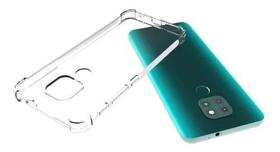 Capa anti impacto transparente moto g9 play