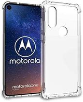 Capa anti impacto transparente moto one vision