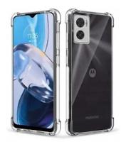 Capa anti impacto transparente motorola moto e22