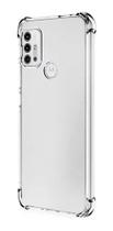 Capa anti impacto transparente motorola moto g30