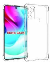 CAPA ANTI IMPACTO TRANSPARENTE MOTOROLA MOTO G60s