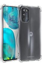 Capa anti impacto transparente motorola moto g82