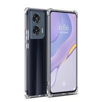 Capa anti impacto transparente motorola moto g85 5g