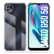 Capa anti impacto transparente Para Moto G50 5G XT2149 - Cell in Power25