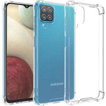 Capa Anti Impacto Transparente para Samsung Galaxy A12 - JV ACESSORIOS