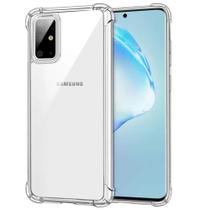 Capa Anti Impacto Transparente para Samsung Galaxy S20 Fe - JV ACESSORIOS