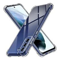 Capa Anti Impacto Transparente para Samsung Galaxy S21 Fe - JV ACESSORIOS