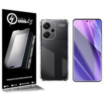 Capa anti impacto transparente + Película De Hydrogel Fosca Para Redmi Note 13 Pro Plus 6.67 - Cell In Power25