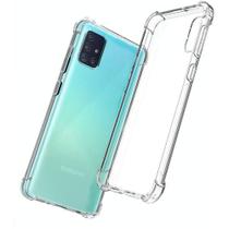 Capa anti impacto transparente samsung a51