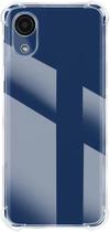 Capa anti impacto transparente samsung galaxy a04 core Capa anti impacto transparente samsung galaxy a04 core