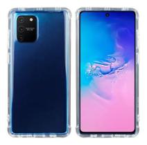 Capa anti impacto transparente samsung galaxy s10 lite novo