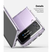Capa Anti Impacto Transparente Slim - Samsung Galaxy Z Flip 4 (6.7) - smartcase