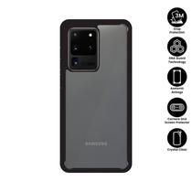 Capa Anti Impacto X-One para Samsung Galaxy S20 Ultra 6.9 - DropGuard Case 2.0 - Preto
