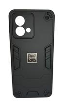 Capa Anti Impactos Capinha Armadura Resistente Para Motorola Moto G84 Preto