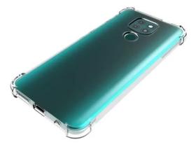 Capa Anti Impactos Moto G9 Play + Película 3D Vidro