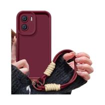 Capa Anti-Perda Para Celular Motorola G04s G53 G34 G24 Power G22 G14 G30 G20 G10 G04S E13 E22 E22i