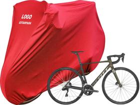 Capa Anti-Poeira Com Logo Scott Addict Rc 40 Bike Speed Capa Anti-Poeira Com Logo Scott Addict Rc 40 Bike Speed