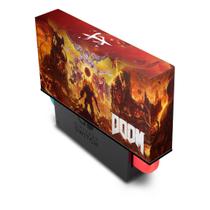 Capa Anti Poeira Compatível Nintendo Switch - Doom - Pop Arte Skins