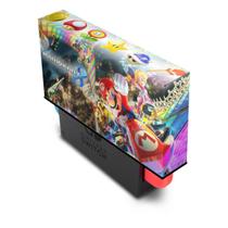 Capa Anti Poeira Compatível Nintendo Switch - Mario Kart 8 - Pop Arte Skins