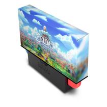 Capa Anti Poeira Compatível Nintendo Switch - Zelda Link's Awakening