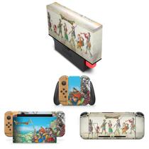 Capa Anti Poeira e Skin Compatível Nintendo Switch - Dragon Quest - Pop Arte Skins