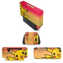 Capa Anti Poeira e Skin Compatível Nintendo Switch - Modelo 003
