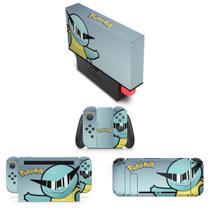Capa Anti Poeira e Skin Compatível Nintendo Switch - Modelo 006