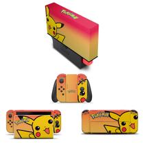 Capa Anti Poeira e Skin Compatível Nintendo Switch Oled - Modelo 003 - Pop Arte Skins