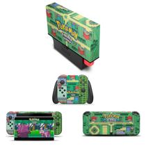 Capa Anti Poeira e Skin Compatível Nintendo Switch Oled - Modelo 022