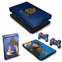 Capa Anti Poeira e Skin Compatível PS2 Slim - Bully