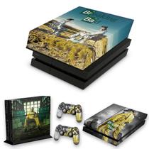 Capa Anti Poeira e Skin Compatível PS4 Fat - Breaking Bad