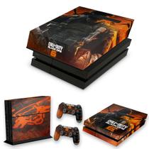 Capa Anti Poeira e Skin Compatível PS4 Fat - Call Of Duty Black Ops 6