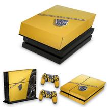 Capa Anti Poeira e Skin Compatível PS4 Fat - Camaro - Transformers