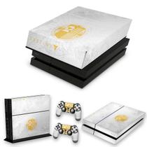 Capa Anti Poeira e Skin Compatível PS4 Fat - Limited Edition Destiny