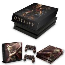 Capa Anti Poeira e Skin Compatível PS4 Fat - Modelo 320