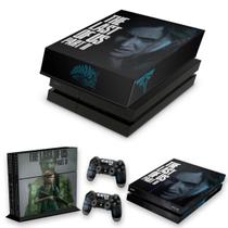 Capa Anti Poeira e Skin Compatível PS4 Fat - The Last Of Us Part 2 Ii B