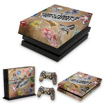 Capa Anti Poeira e Skin Compatível PS4 Fat - Tony Hawk's Pro Skater