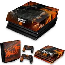Capa Anti Poeira e Skin Compatível PS4 Pro - Call Of Duty Black Ops 6
