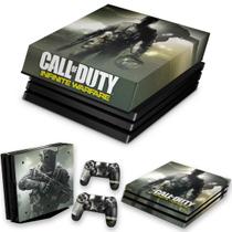 Capa Anti Poeira e Skin Compatível PS4 Pro - Call Of Duty Infinite Warfare