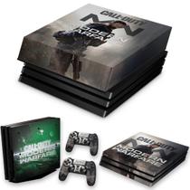 Capa Anti Poeira e Skin Compatível PS4 Pro - Call Of Duty Modern Warfare