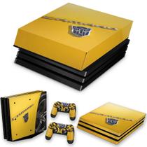 Capa Anti Poeira e Skin Compatível PS4 Pro - Camaro - Transformers