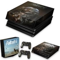 Capa Anti Poeira e Skin Compatível PS4 Pro - Fallout 4