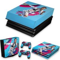 Capa Anti Poeira e Skin Compatível PS4 Pro - Fifa 19