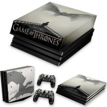 Capa Anti Poeira e Skin Compatível PS4 Pro - Game Of Thrones B